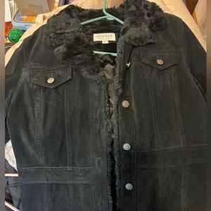 Wilson’s leather suede jacket